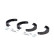 Jeu de mâchoires de frein, frein de stationnement 03.0137-4003.2 ATE, Vignette 2