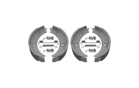 Jeu de mâchoires de frein, frein de stationnement 23191 FEBI