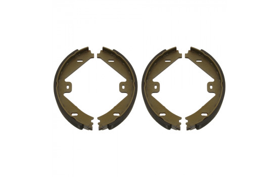 Jeu de mâchoires de frein, frein de stationnement 39716 FEBI