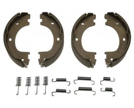 Jeu de mâchoires de frein, frein de stationnement GS8777 TRW
