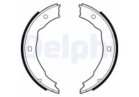 Jeu de mâchoires de frein, frein de stationnement