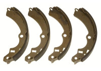 Jeu de mâchoires de frein GS6242 TRW