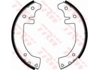 Jeu de mâchoires de frein GS8018 TRW