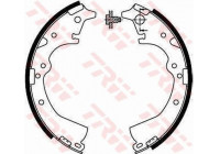 Jeu de mâchoires de frein GS8184 TRW