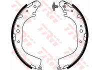 Jeu de mâchoires de frein GS8502 TRW