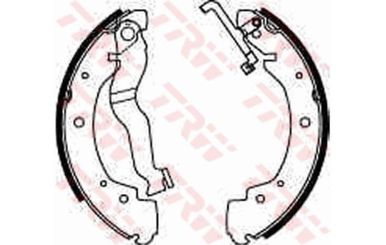 Jeu de mâchoires de frein GS8530 TRW, Image 3