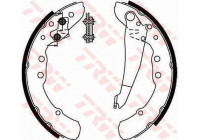 Jeu de mâchoires de frein GS8544 TRW