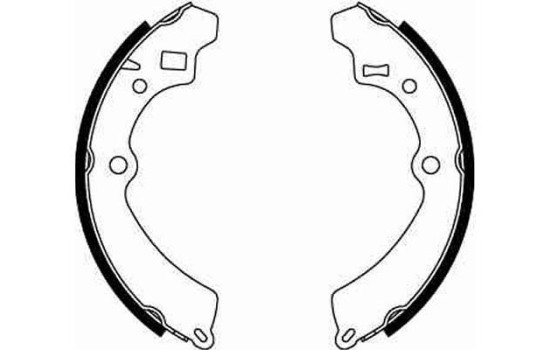 Jeu de mâchoires de frein GS8548 TRW, Image 2