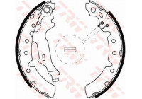 Jeu de mâchoires de frein GS8603 TRW