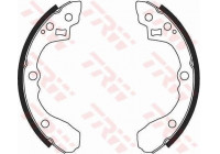 Jeu de mâchoires de frein GS8692 TRW