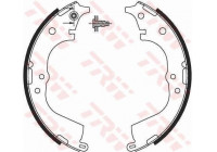 Jeu de mâchoires de frein GS8693 TRW