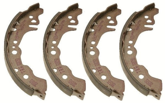 Jeu de mâchoires de frein GS8750 TRW, Image 2