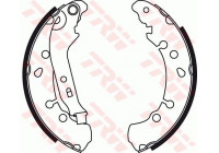 Jeu de mâchoires de frein GS8778 TRW