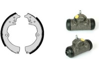 Jeu de mâchoires de frein H 61 009 Brembo