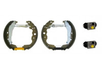 Jeu de mâchoires de frein K 68 075 Brembo