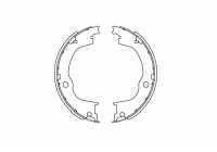 Jeu de mâchoires de frein KBS-1406 Kavo parts