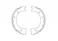 Jeu de mâchoires de frein KBS-1917 Kavo parts