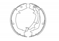 Jeu de mâchoires de frein KBS-3413 Kavo parts