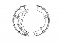 Jeu de mâchoires de frein KBS-3416 Kavo parts