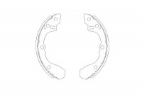 Jeu de mâchoires de frein KBS-4403 Kavo parts
