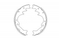 Jeu de mâchoires de frein KBS-5403 Kavo parts