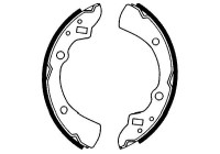 Jeu de mâchoires de frein KBS-5415 Kavo parts