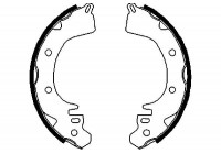 Jeu de mâchoires de frein KBS-6417 Kavo parts