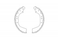 Jeu de mâchoires de frein KBS-7409 Kavo parts