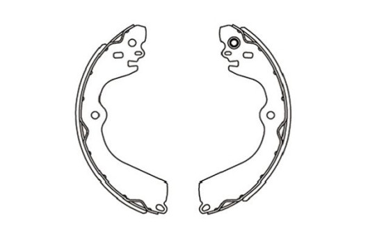 Jeu de mâchoires de frein KBS-7413 Kavo parts