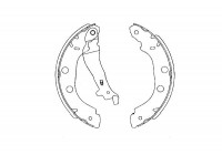 Jeu de mâchoires de frein KBS-7419 Kavo parts