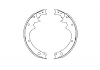 Jeu de mâchoires de frein KBS-7426 Kavo parts