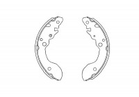 Jeu de mâchoires de frein KBS-8912 Kavo parts