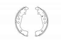 Jeu de mâchoires de frein KBS-9904 Kavo parts