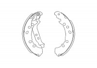 Jeu de mâchoires de frein KBS-9906 Kavo parts