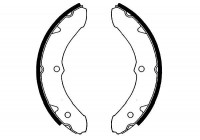 Jeu de mâchoires de frein KBS-9932 Kavo parts