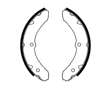 Jeu de mâchoires de frein KBS-9932 Kavo parts