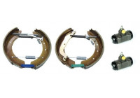 Jeu de mâchoires de frein KIT & FIT K 23 016 Brembo