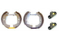Jeu de mâchoires de frein KIT & FIT K 23 033 Brembo