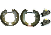 Jeu de mâchoires de frein KIT & FIT K 24 038 Brembo