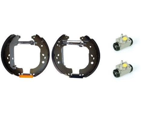 Jeu de mâchoires de frein KIT & FIT K 24 071 Brembo