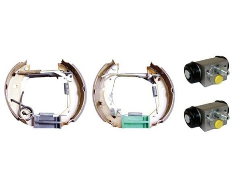 Jeu de mâchoires de frein KIT & FIT K 50 004 Brembo