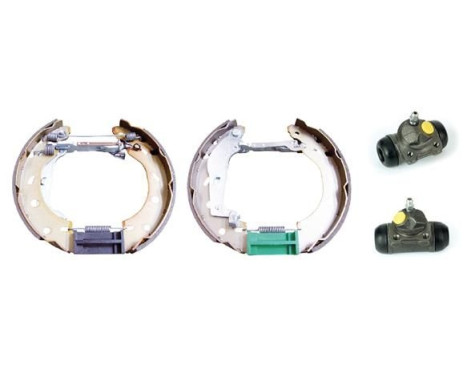 Jeu de mâchoires de frein KIT & FIT K 50 005 Brembo