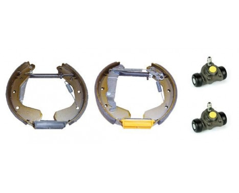Jeu de mâchoires de frein KIT & FIT K 59 027 Brembo