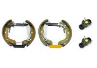 Jeu de mâchoires de frein KIT & FIT K 59 032 Brembo
