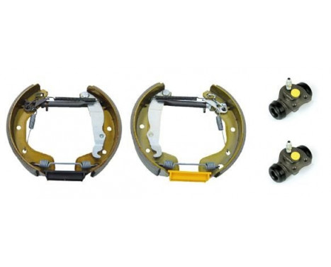 Jeu de mâchoires de frein KIT & FIT K 59 032 Brembo