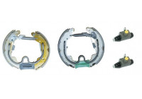 Jeu de mâchoires de frein KIT & FIT K 59 040 Brembo