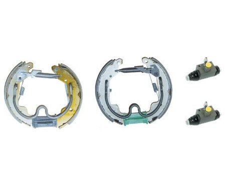 Jeu de mâchoires de frein KIT & FIT K 59 040 Brembo