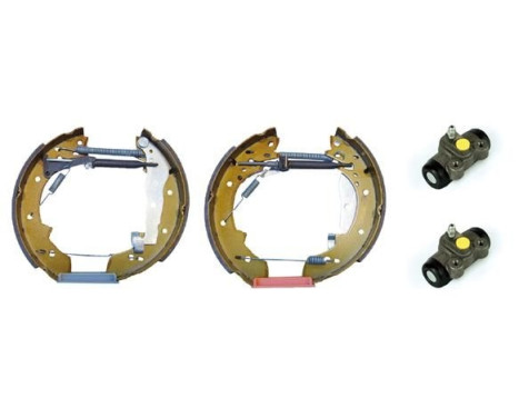 Jeu de mâchoires de frein KIT & FIT K 61 019 Brembo