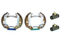 Jeu de mâchoires de frein KIT & FIT K 61 022 Brembo