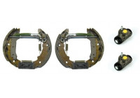 Jeu de mâchoires de frein KIT & FIT K 61 024 Brembo